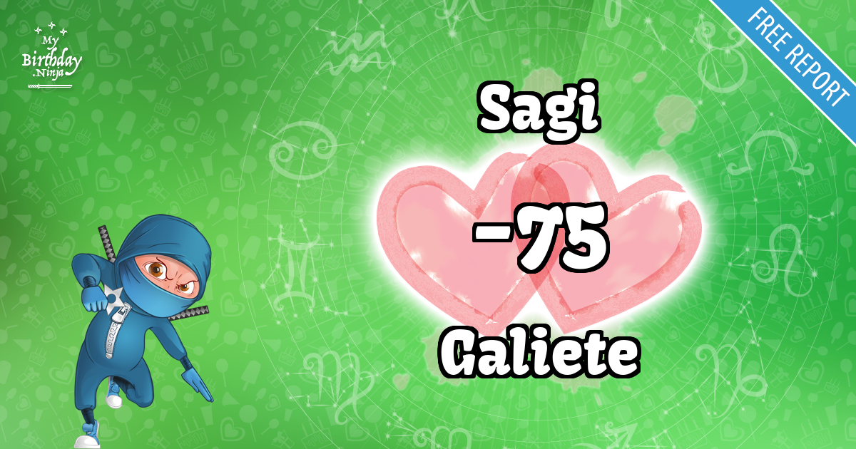 Sagi and Galiete Love Match Score