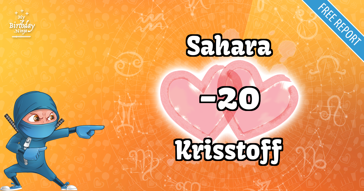 Sahara and Krisstoff Love Match Score