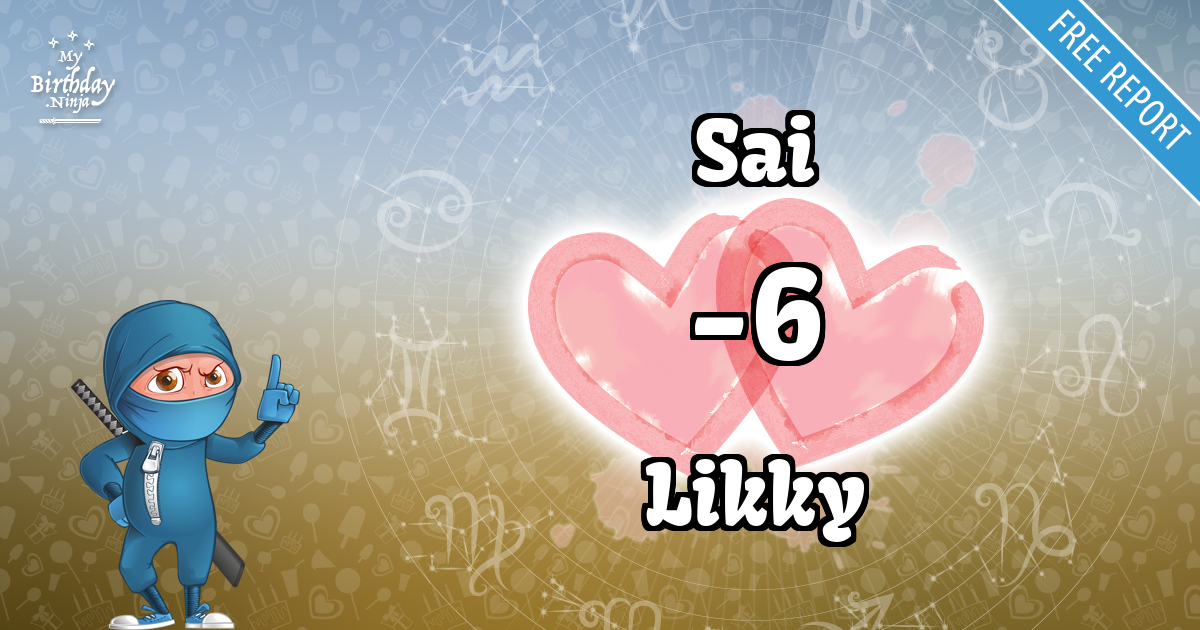 Sai and Likky Love Match Score