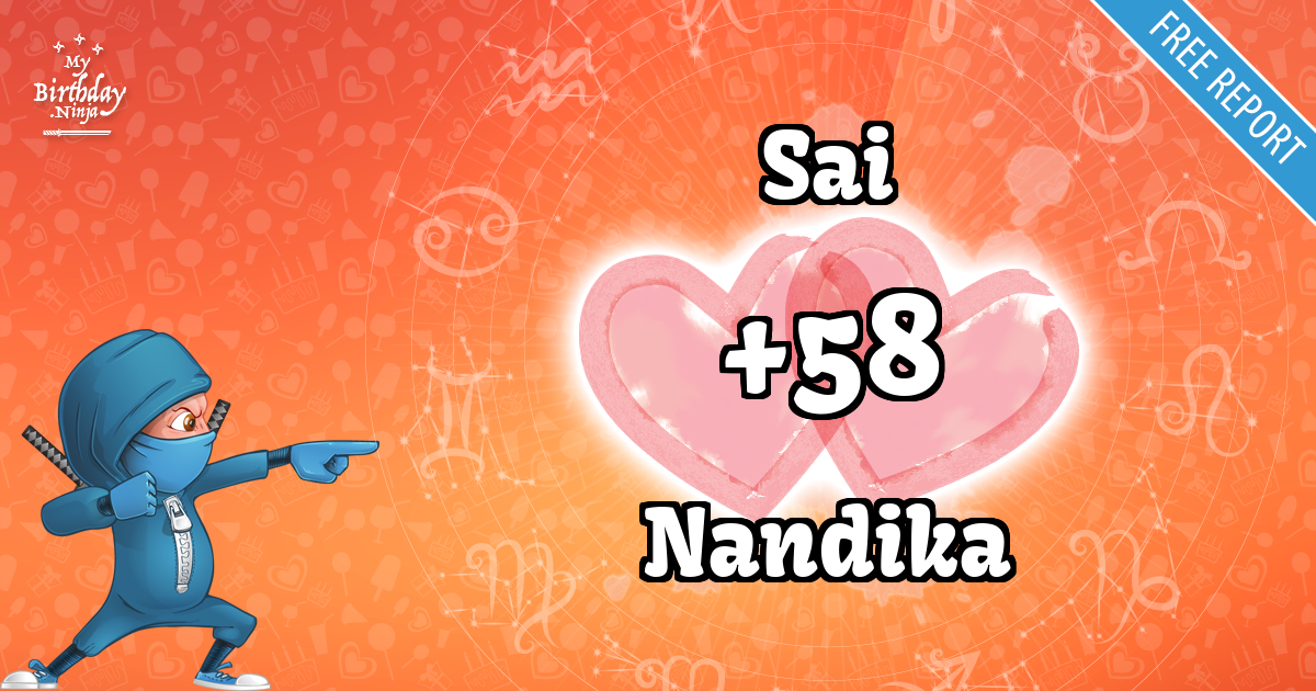 Sai and Nandika Love Match Score