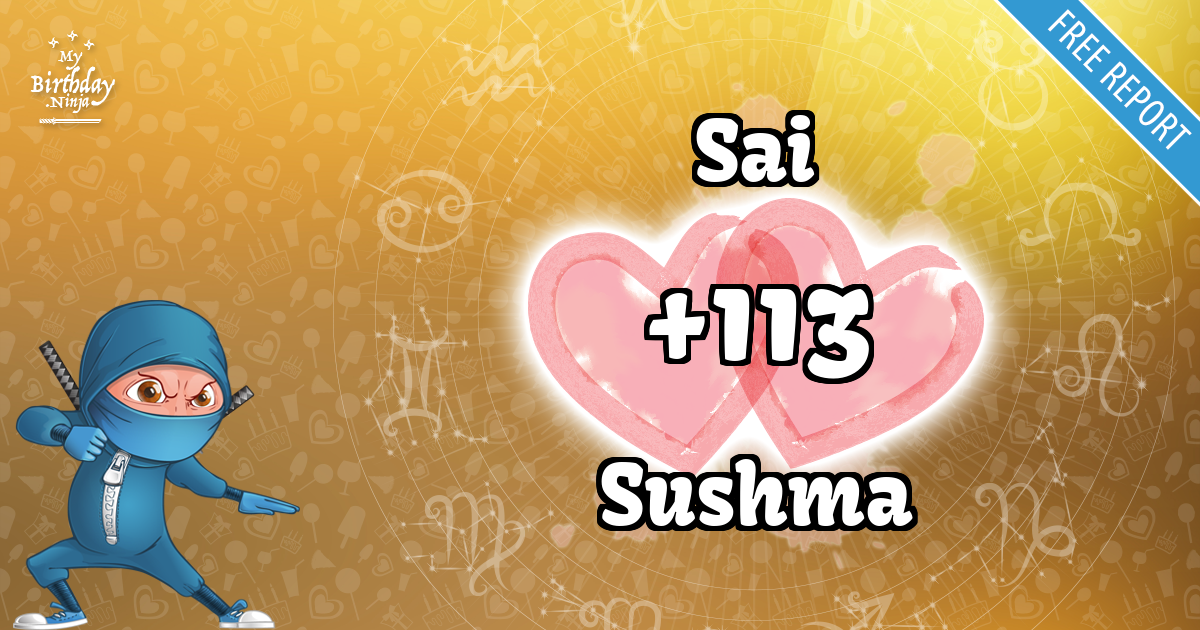Sai and Sushma Love Match Score