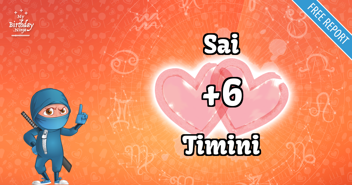 Sai and Timini Love Match Score