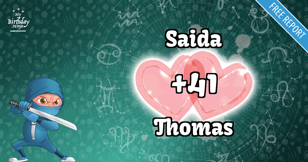 Saida and Thomas Love Match Score