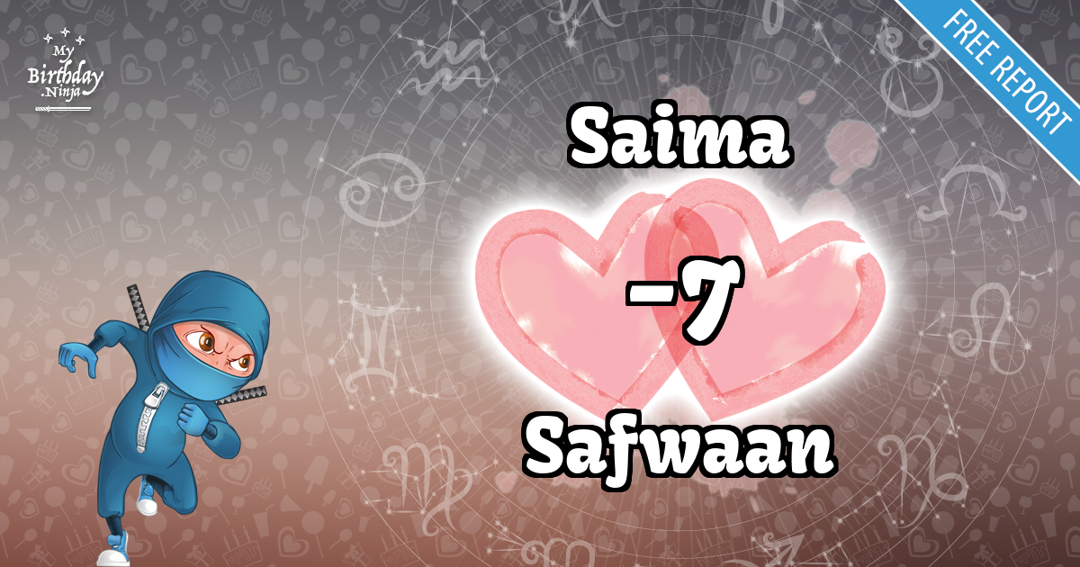 Saima and Safwaan Love Match Score