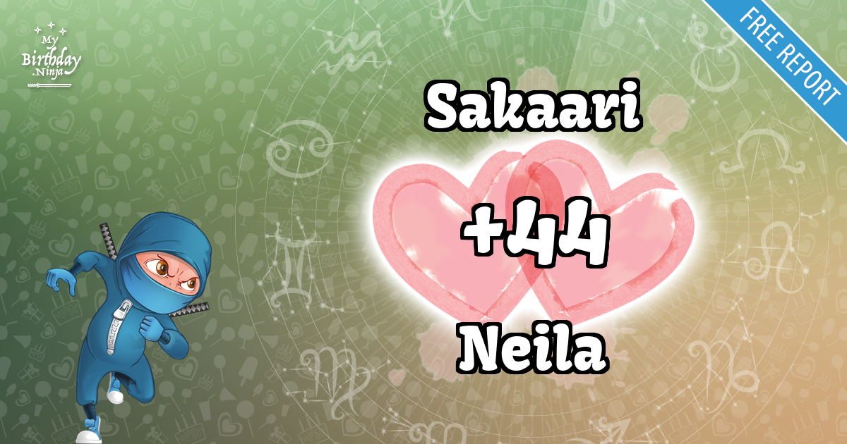 Sakaari and Neila Love Match Score