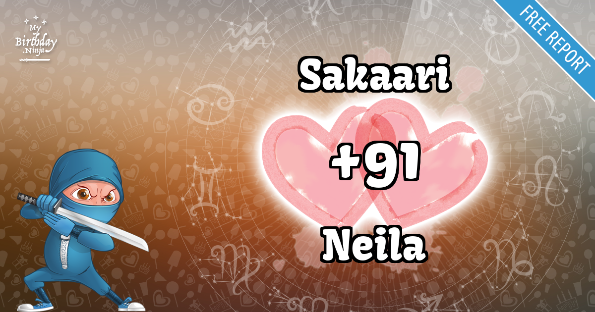 Sakaari and Neila Love Match Score