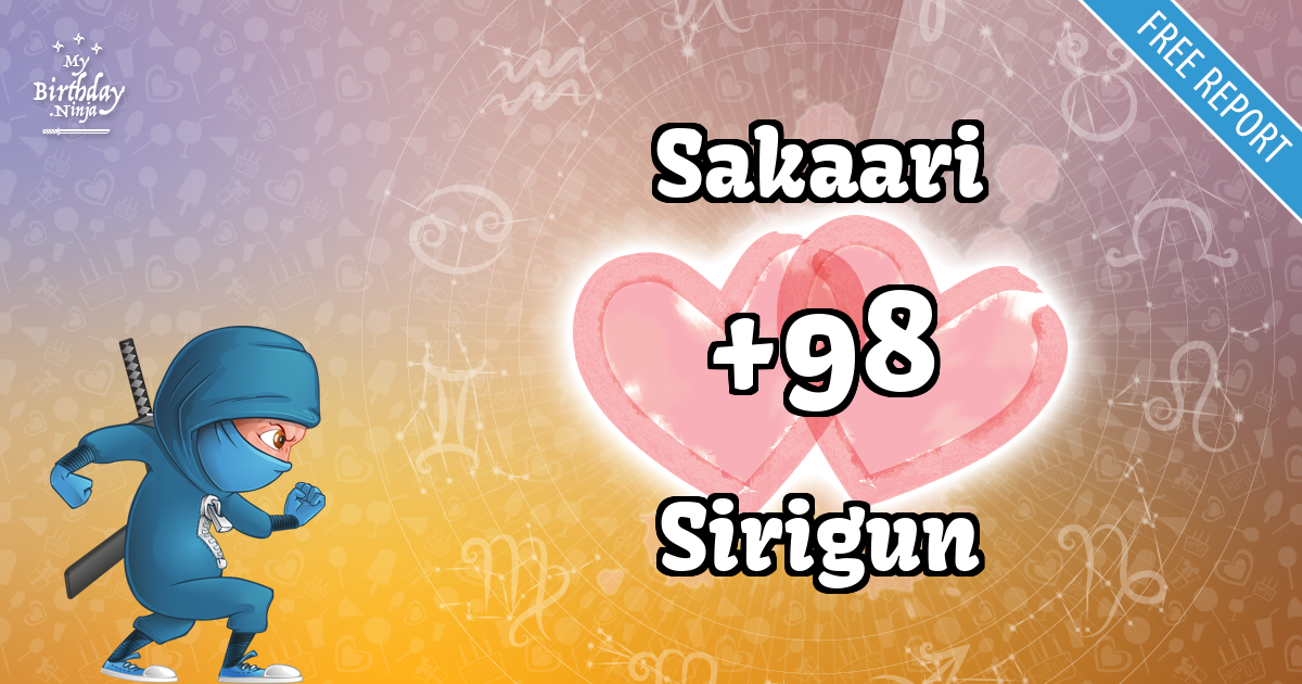 Sakaari and Sirigun Love Match Score