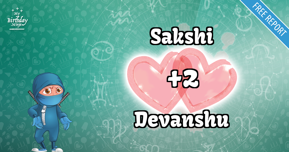 Sakshi and Devanshu Love Match Score