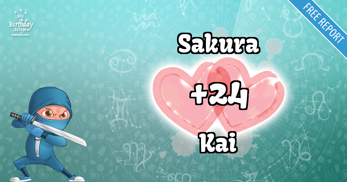 Sakura and Kai Love Match Score