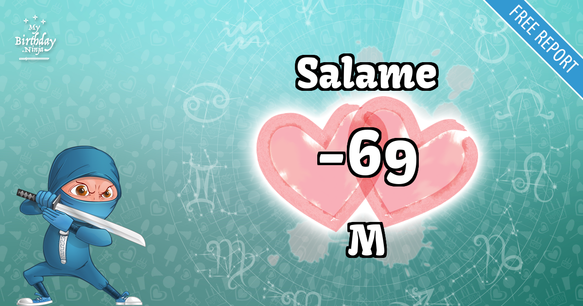 Salame and M Love Match Score