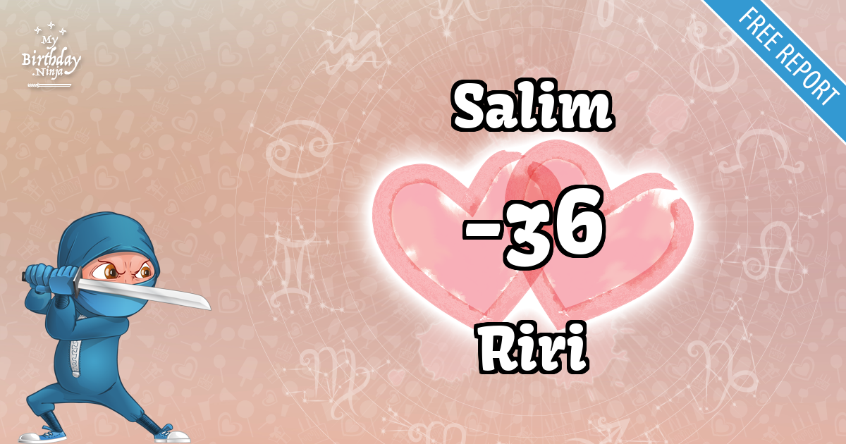 Salim and Riri Love Match Score