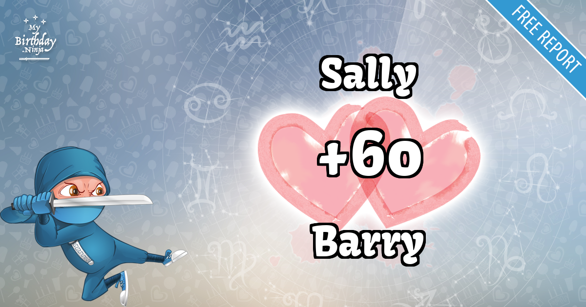 Sally and Barry Love Match Score