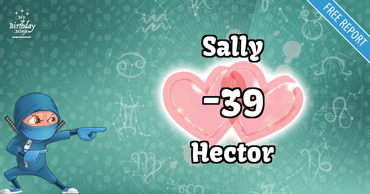 Sally and Hector Love Match Score