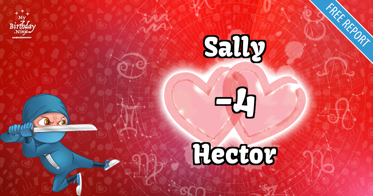 Sally and Hector Love Match Score