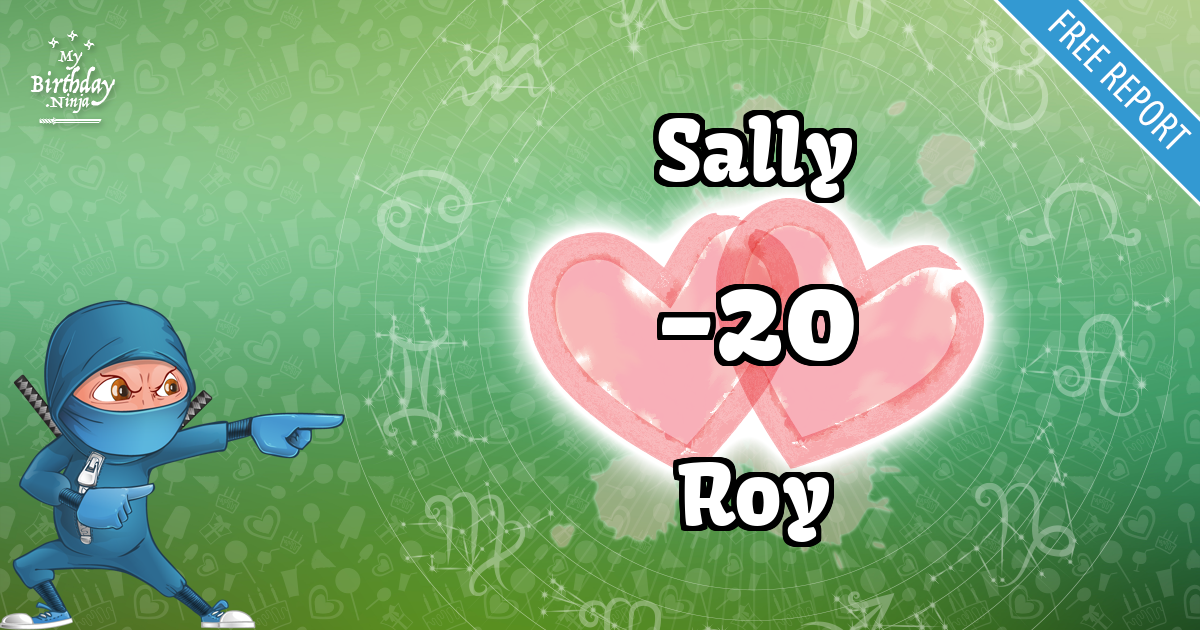 Sally and Roy Love Match Score