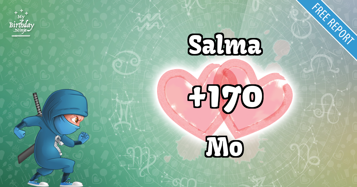 Salma and Mo Love Match Score