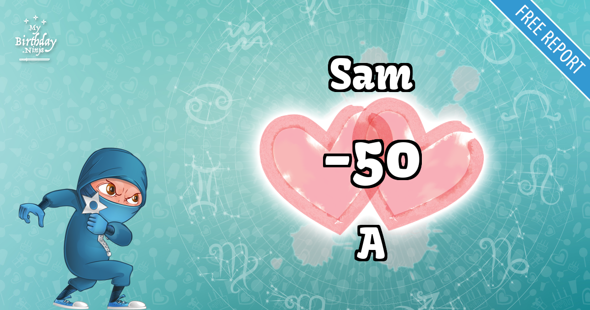 Sam and A Love Match Score