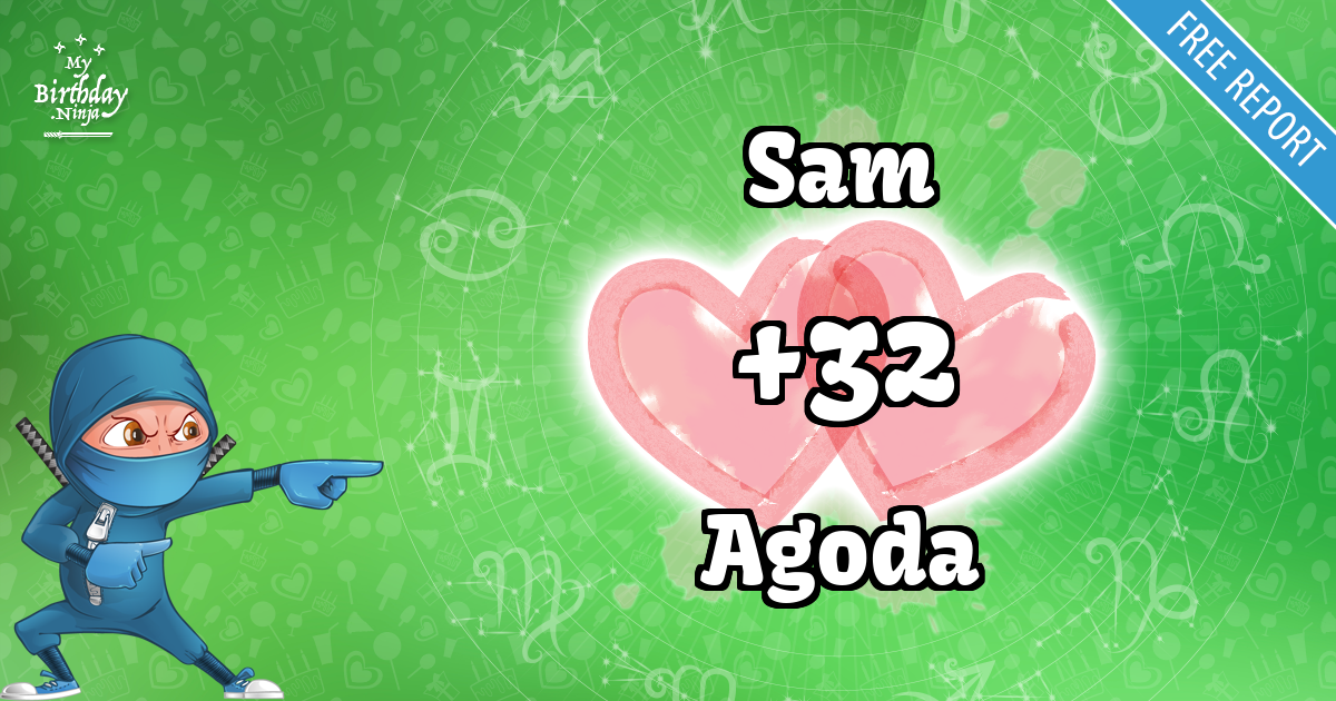 Sam and Agoda Love Match Score