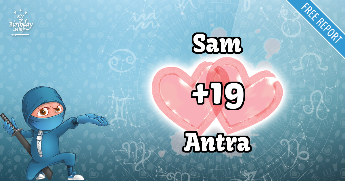 Sam and Antra Love Match Score