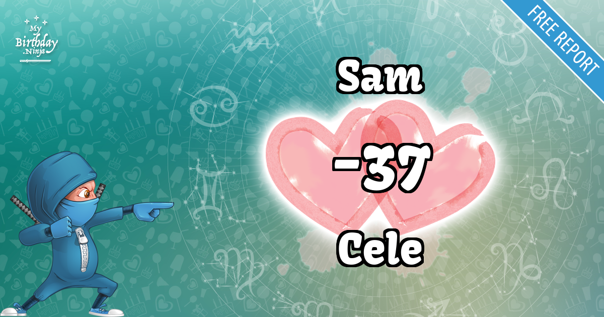 Sam and Cele Love Match Score