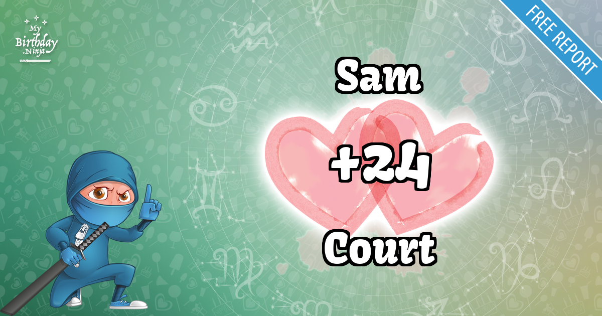 Sam and Court Love Match Score