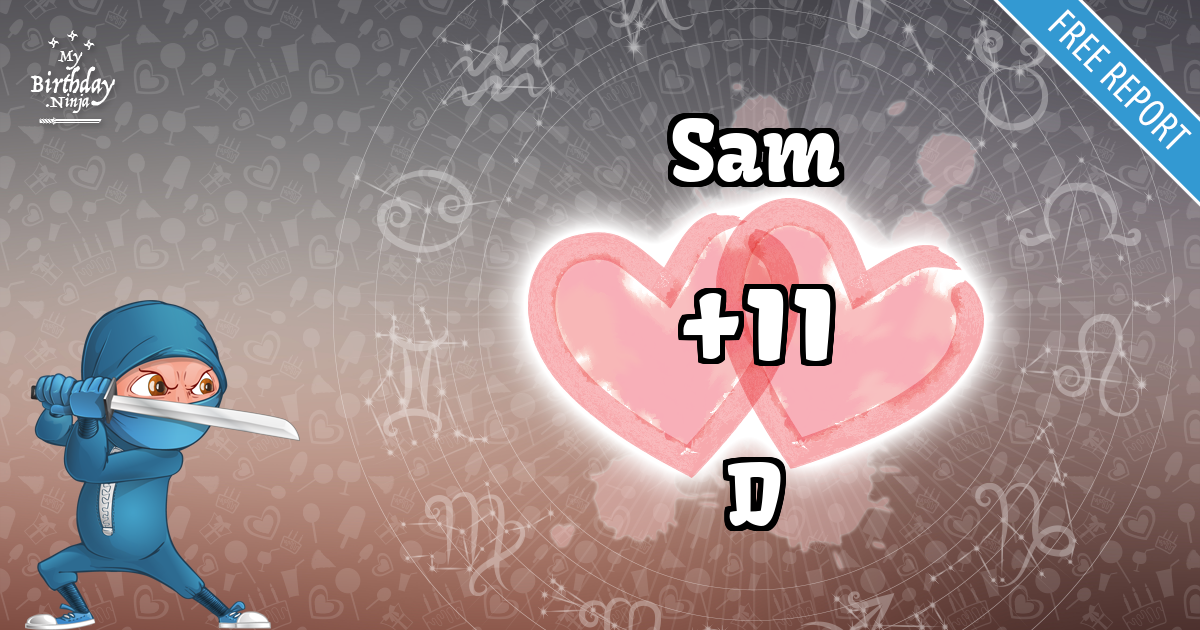 Sam and D Love Match Score