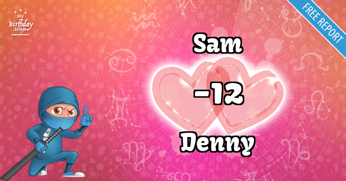 Sam and Denny Love Match Score