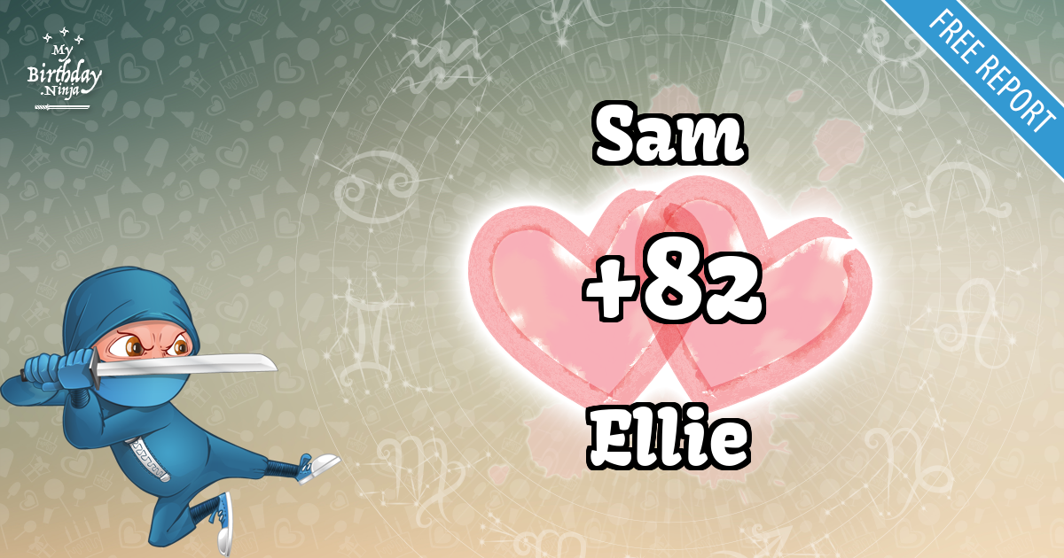 Sam and Ellie Love Match Score