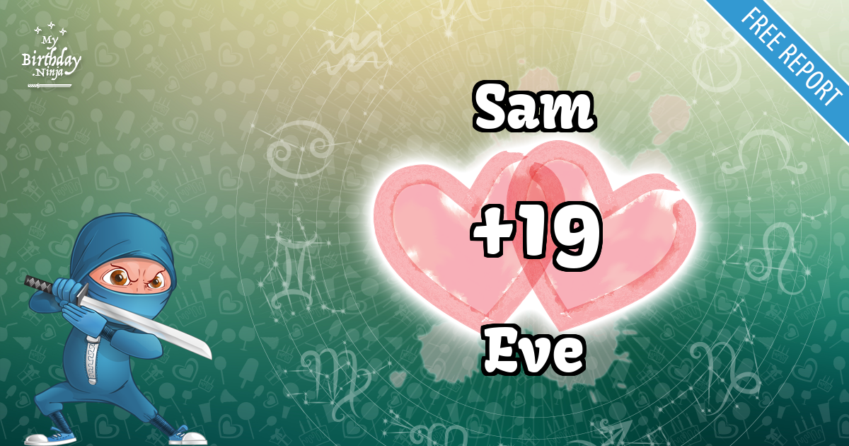 Sam and Eve Love Match Score