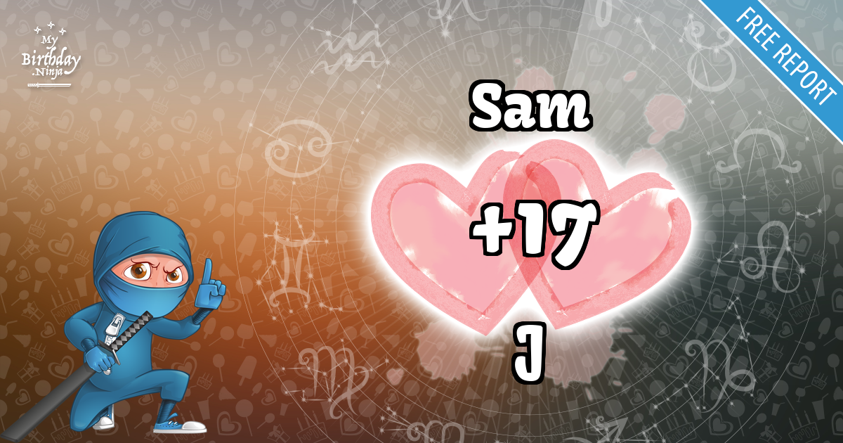 Sam and J Love Match Score