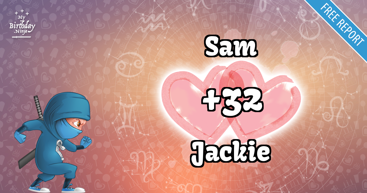 Sam and Jackie Love Match Score