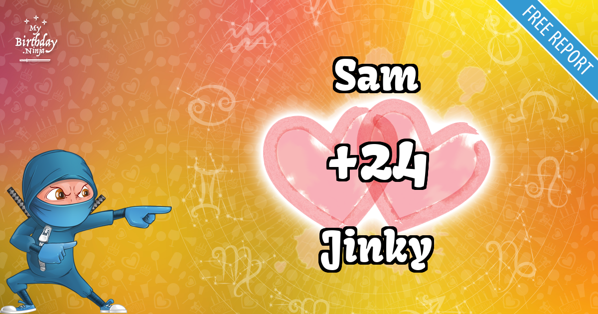 Sam and Jinky Love Match Score