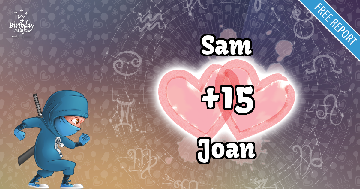 Sam and Joan Love Match Score
