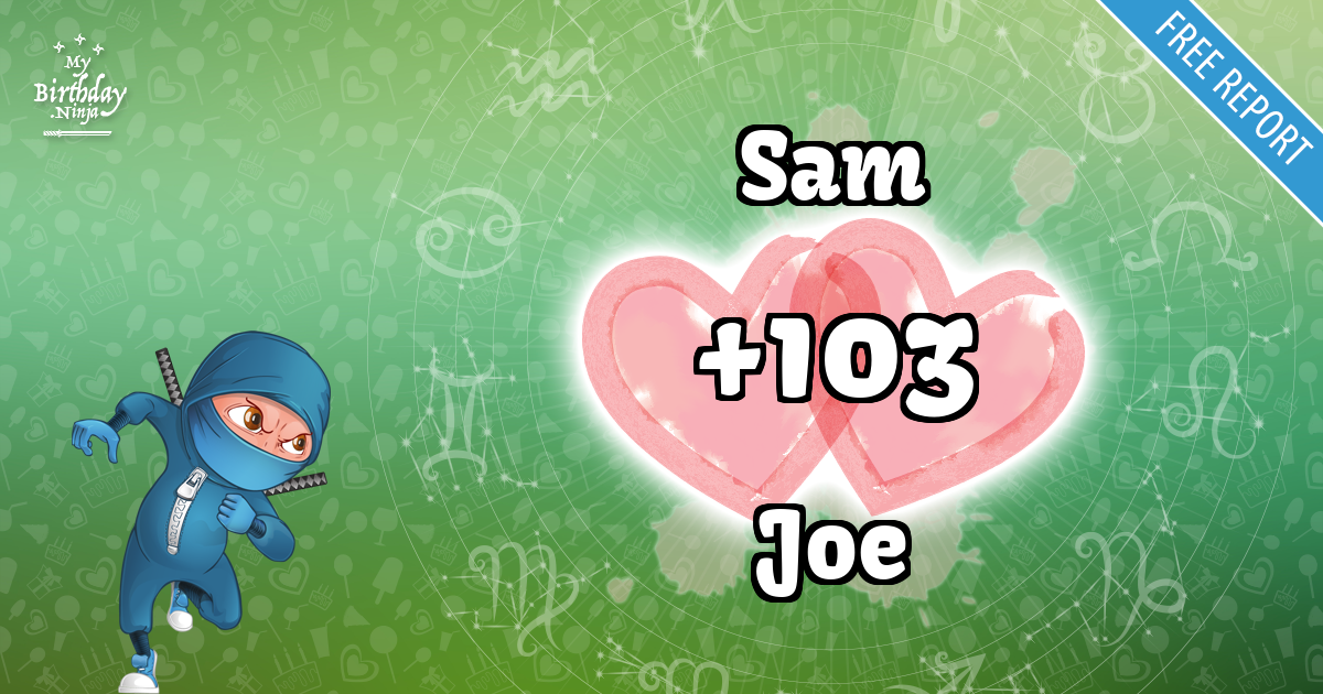 Sam and Joe Love Match Score