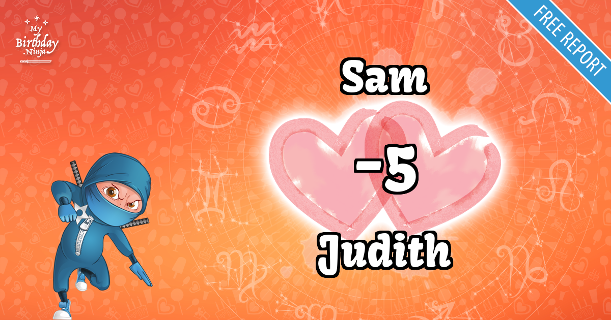 Sam and Judith Love Match Score