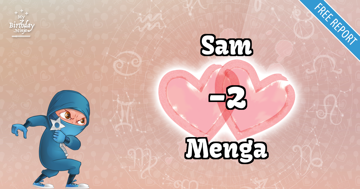 Sam and Menga Love Match Score