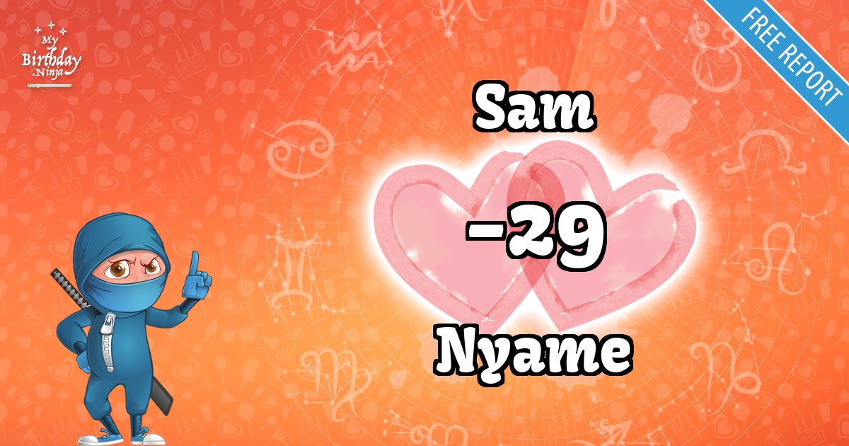 Sam and Nyame Love Match Score
