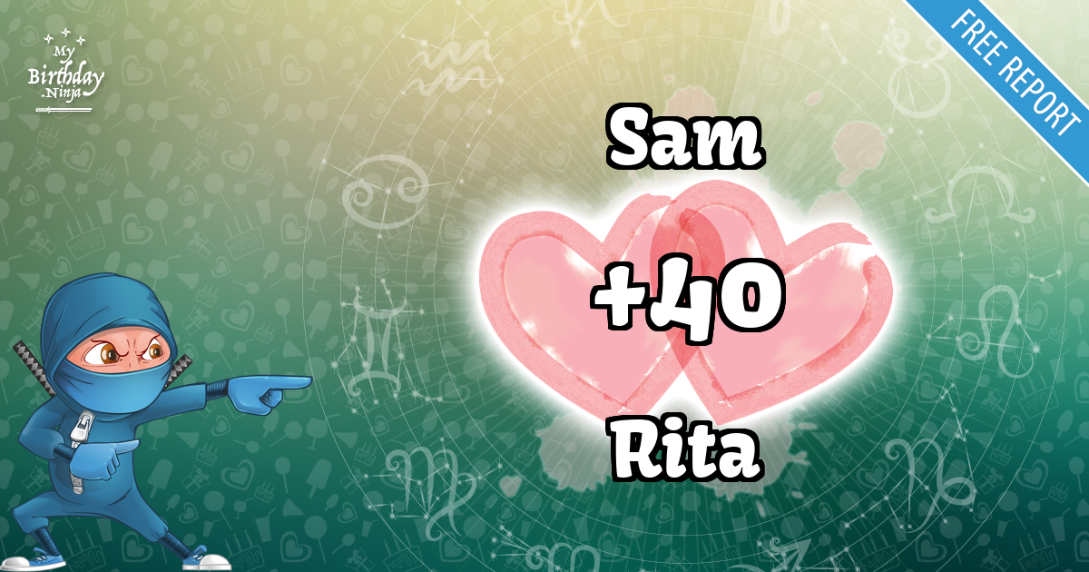 Sam and Rita Love Match Score