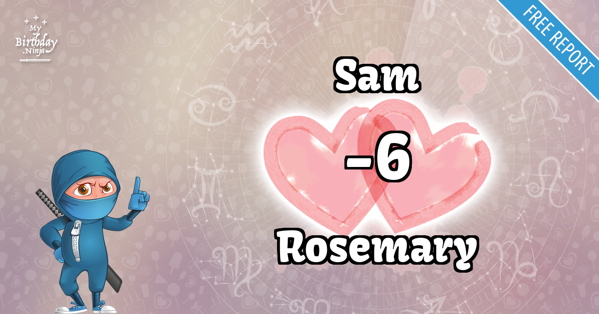 Sam and Rosemary Love Match Score