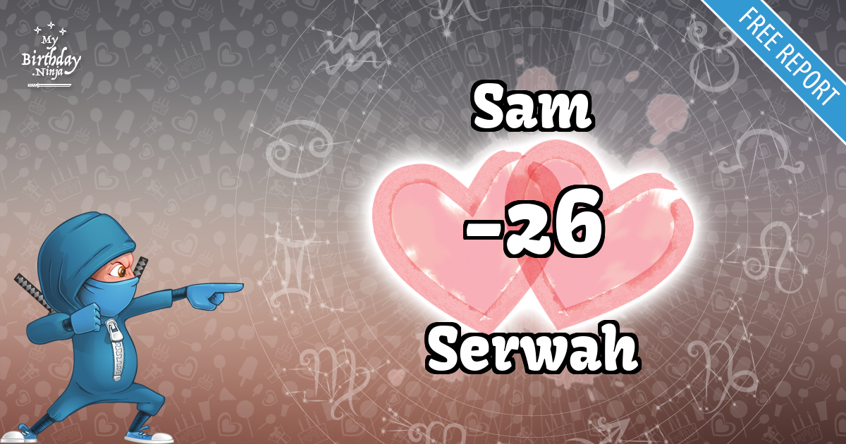 Sam and Serwah Love Match Score