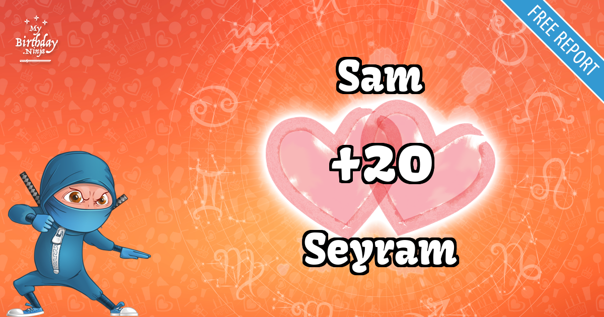 Sam and Seyram Love Match Score
