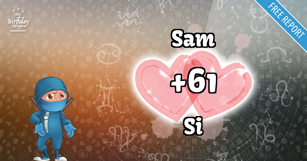 Sam and Si Love Match Score