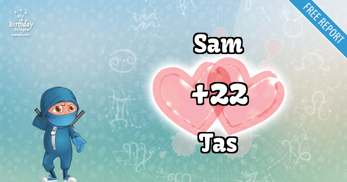 Sam and Tas Love Match Score