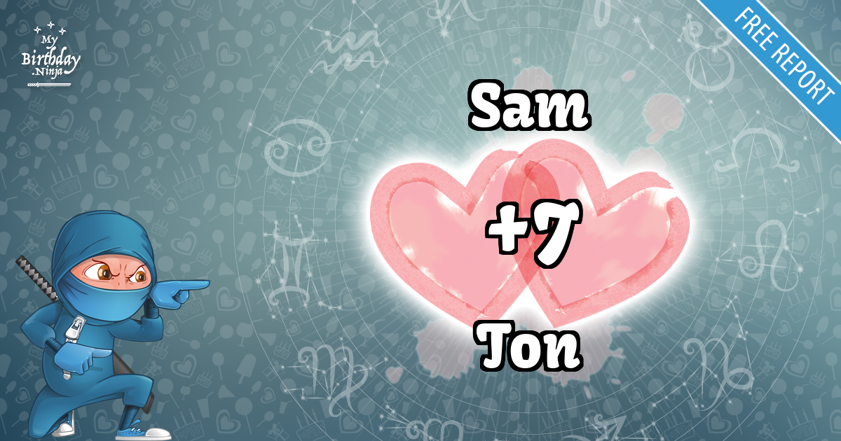 Sam and Ton Love Match Score