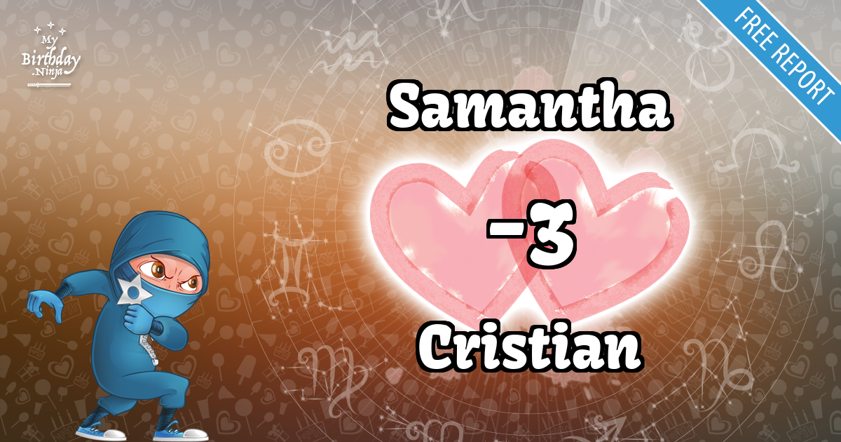 Samantha and Cristian Love Match Score