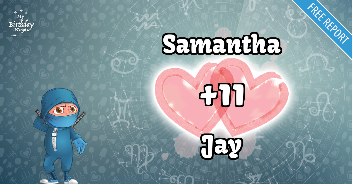 Samantha and Jay Love Match Score