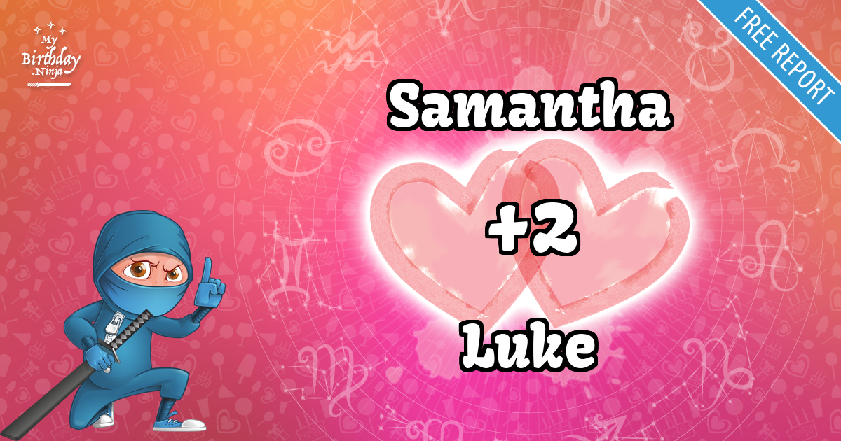 Samantha and Luke Love Match Score
