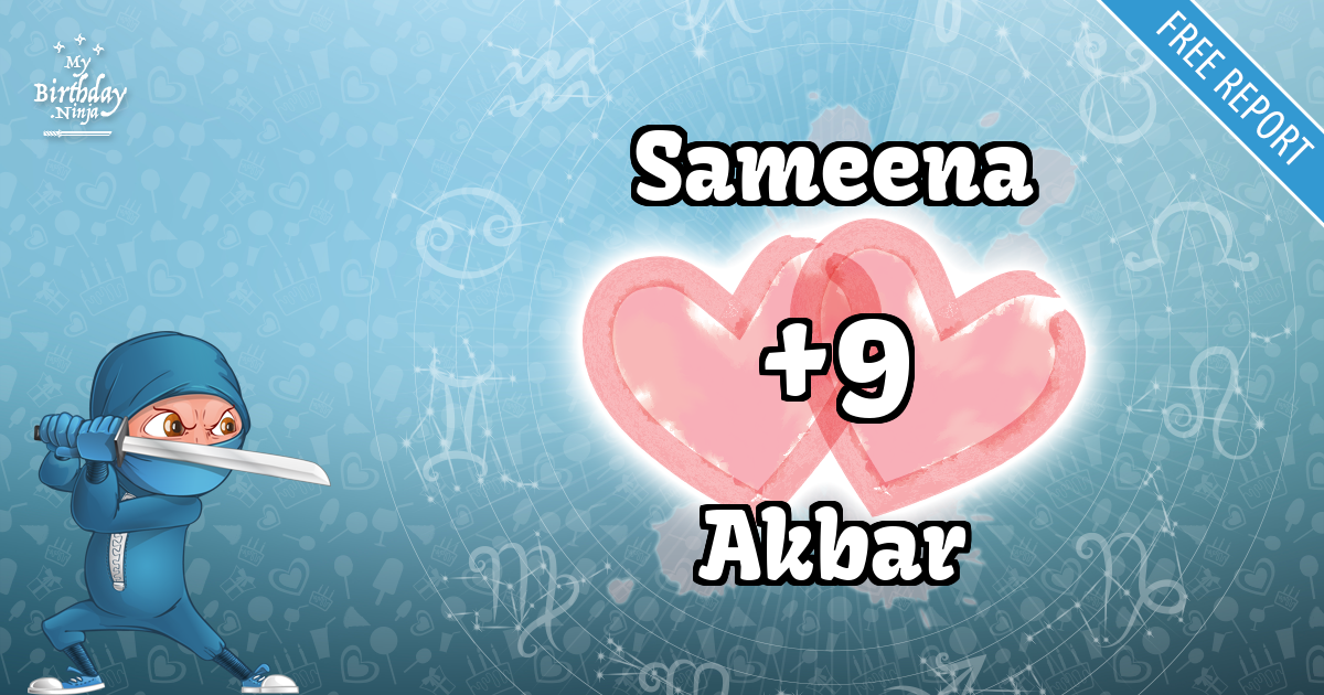 Sameena and Akbar Love Match Score