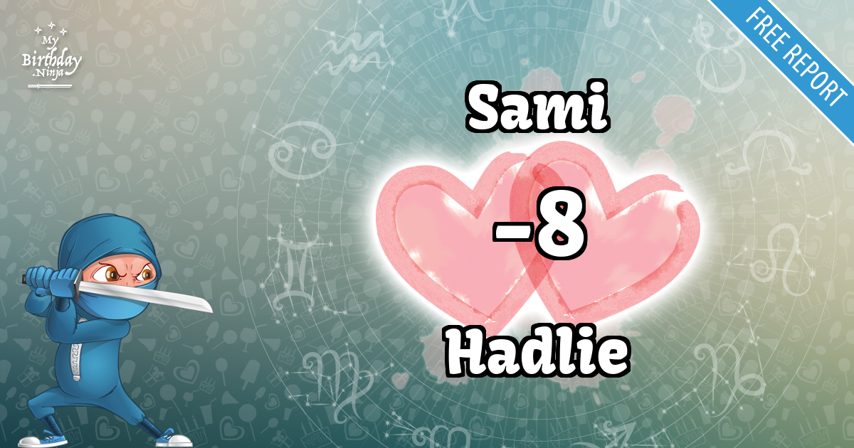 Sami and Hadlie Love Match Score