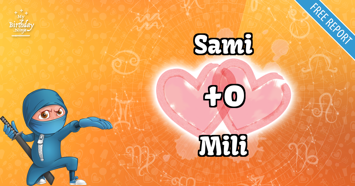 Sami and Mili Love Match Score